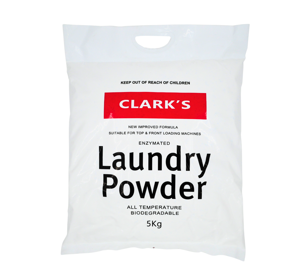 Clarks Laundry Powder 5kg - Cafe Supply