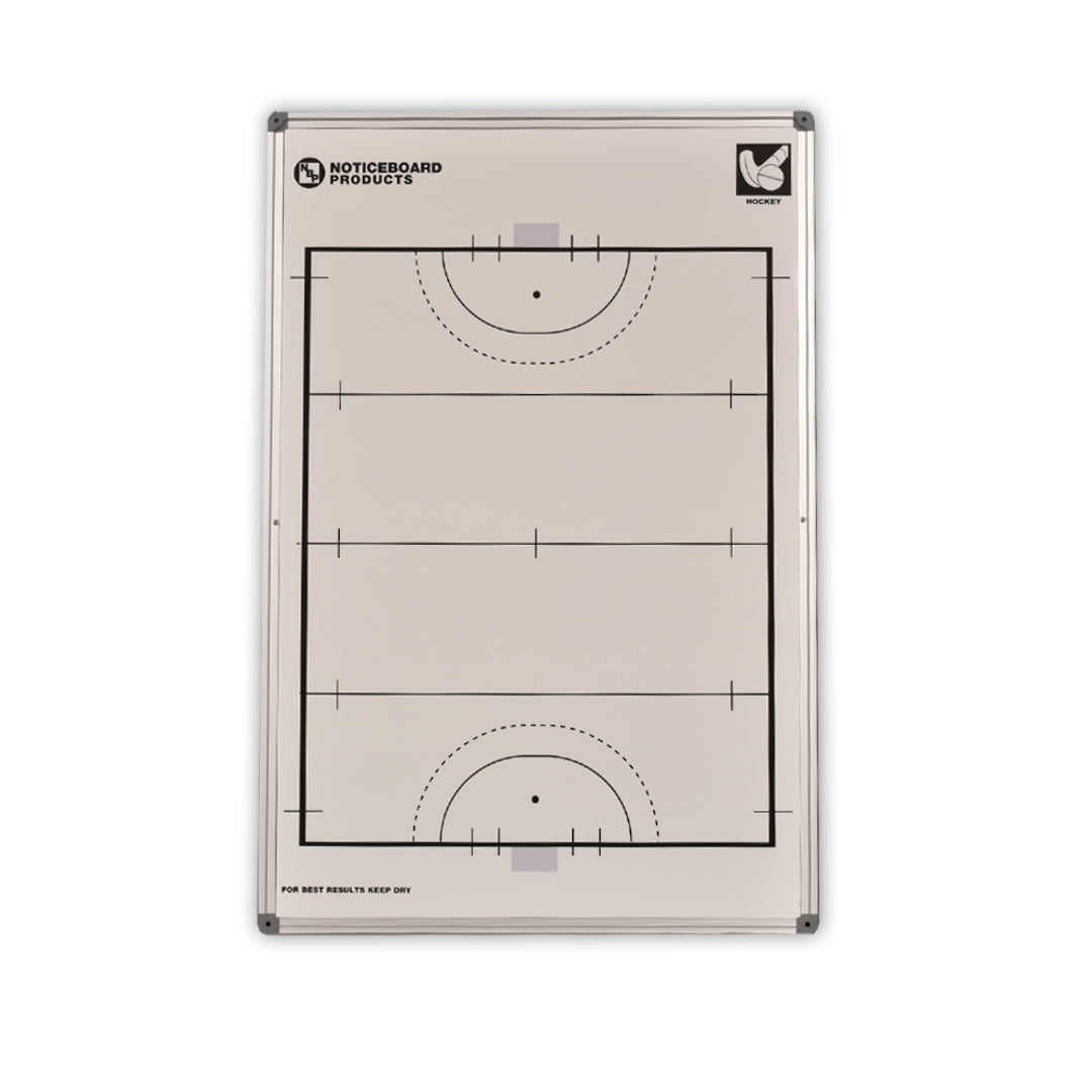 COACHING WHITEBOARDS | Magnetic | 600 x 900mm | Aluminium Frame - Cafe Supply