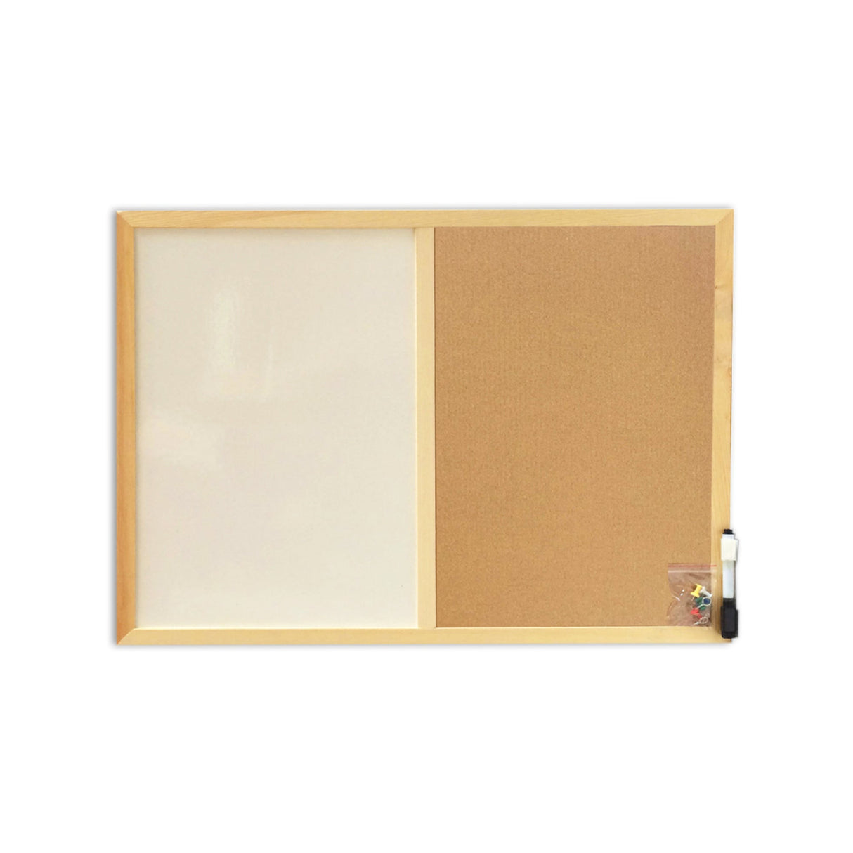ECONOMY COMBIBOARD | Whiteboard + Corkboard - Cafe Supply