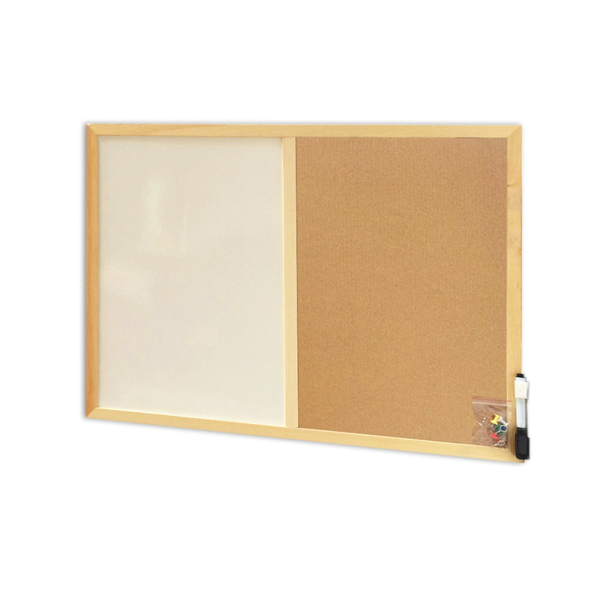 ECONOMY COMBIBOARD | Whiteboard + Corkboard - Cafe Supply