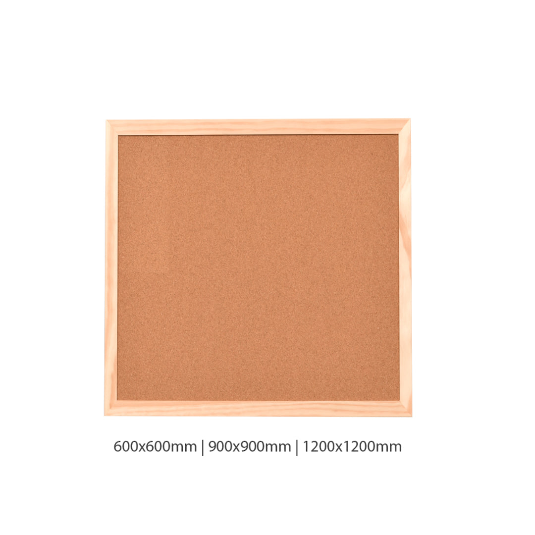 CORKBOARD | Wood Frame - Cafe Supply