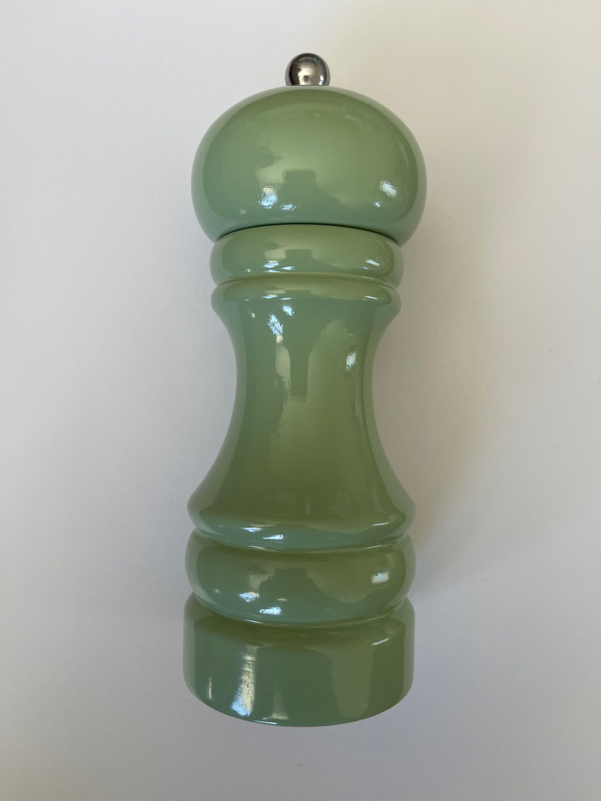 T&G light Green Capstan Pepper Mill 150Mm - Cafe Supply
