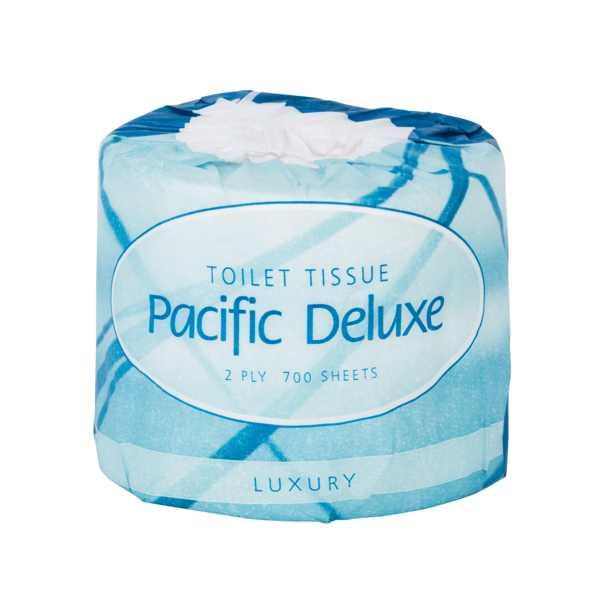 Pacific Deluxe Roll Toilet Tissue 2-Ply 700 Sheets - Cafe Supply