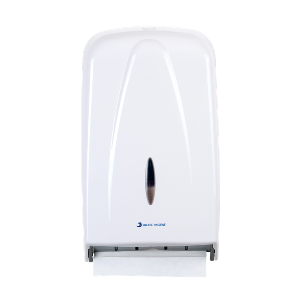 Pacific Hygiene Hand Towel Dispenser Ultra 50 - White - Cafe Supply