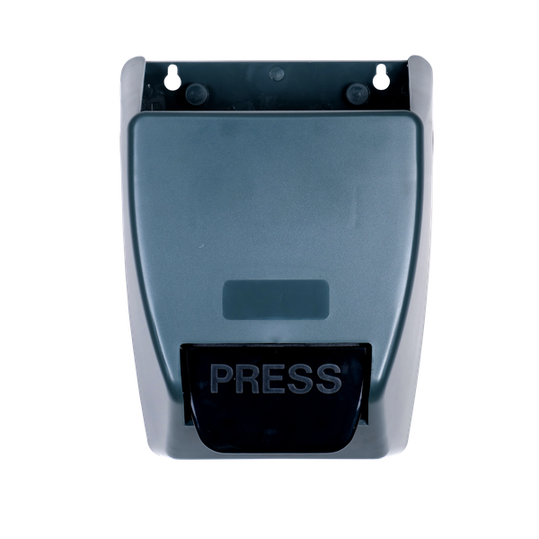 Pacific Hygiene Heavy Duty Soap Dispenser - Gray - Cafe Supply