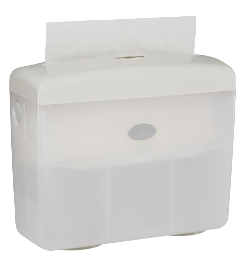 White Table Top Hand Towel Dispenser - Cafe Supply