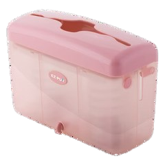 Table Top Trim Towel Dispenser Pink - Cafe Supply