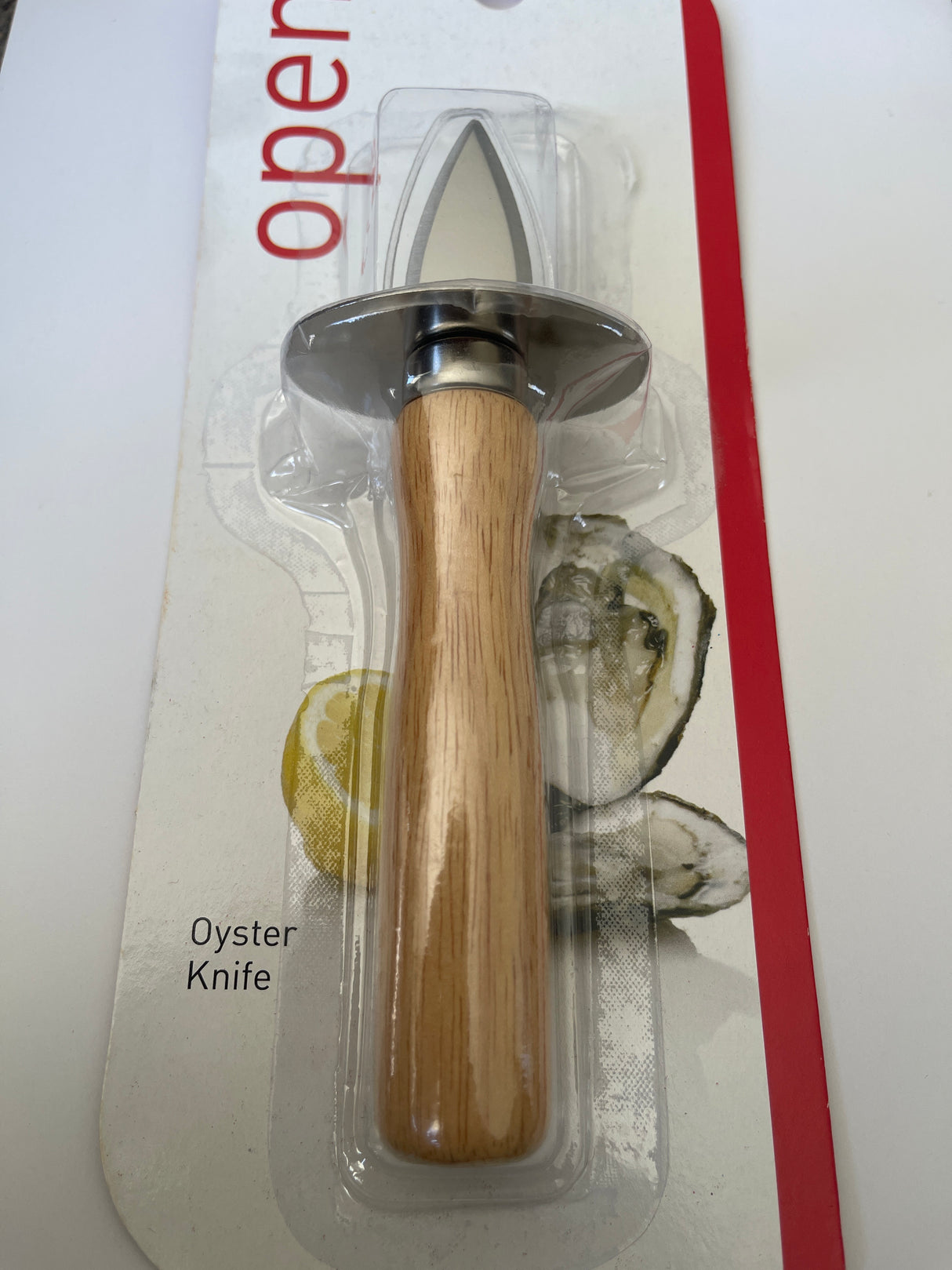 Oyster Knife With Stainless Steel Blade - Cafe Supply