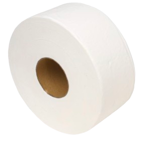 Pacific Deluxe Jumbo Toilet Roll 1-Ply 500m - Cafe Supply
