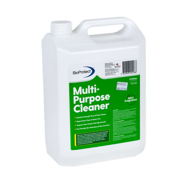 BioProtect Multi-Purpose Cleaner - Fragranced 5L - Cafe Supply