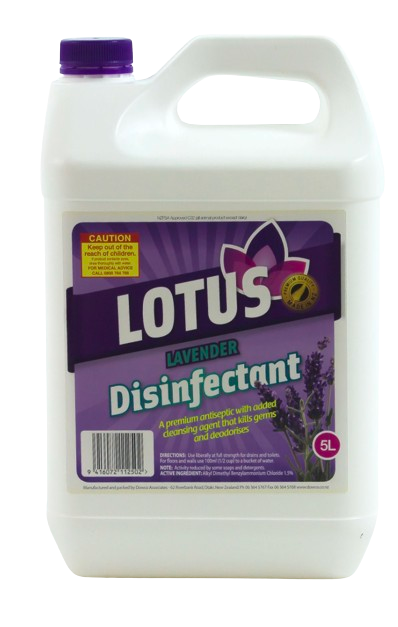 Lotus Lavender Disinfectant 5L - Cafe Supply