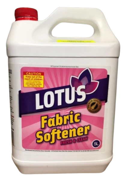 Lotus Fabric Softener 5L - Cafe Supply