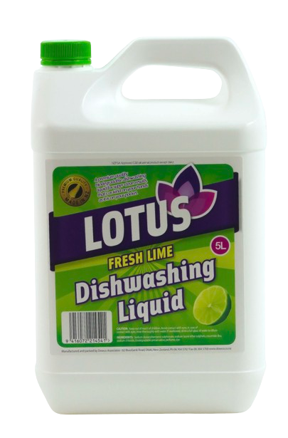 Lotus Lime Dishwashing Liquid - Cafe Supply