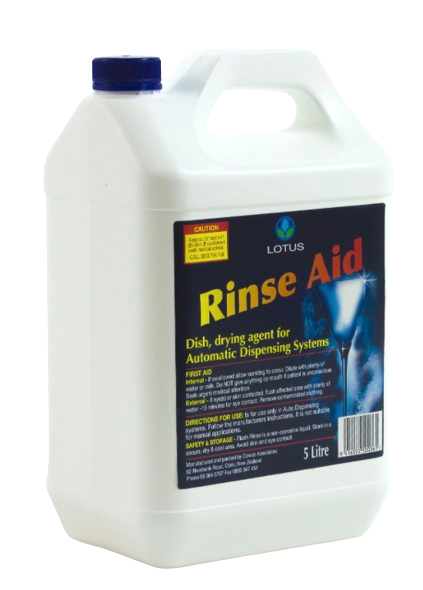 Lotus Rinse Aid 5L - Cafe Supply