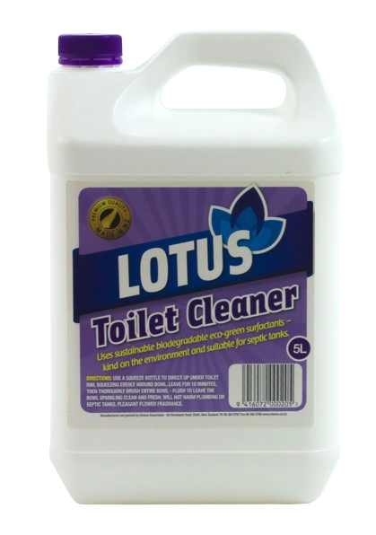 Lotus Toilet Bowl Cleaner 5L - Cafe Supply