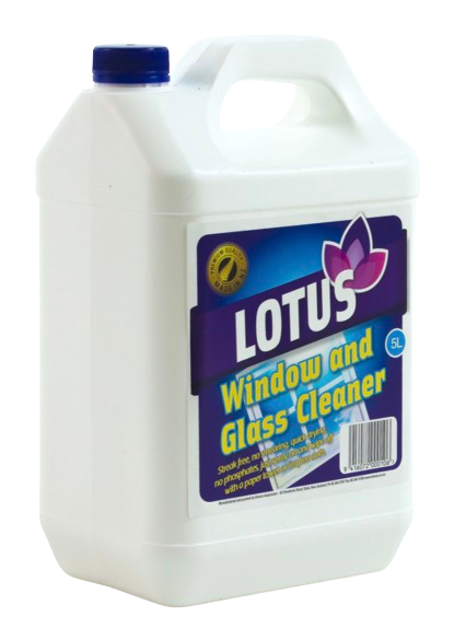 Lotus Window Cleaner 5L - Cafe Supply