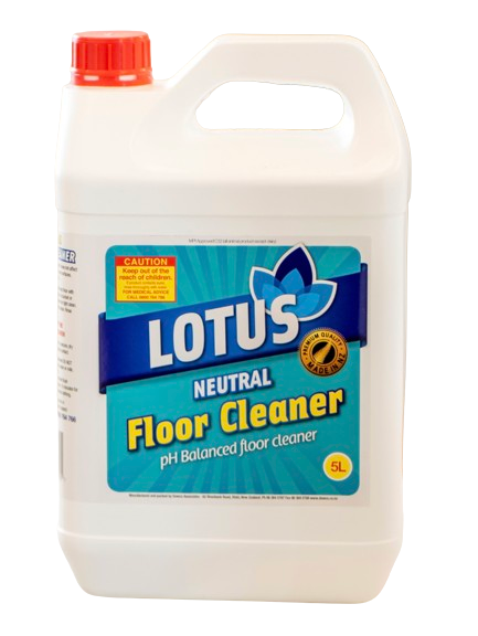 Lotus Neutral Floor Cleaner 5L - Cafe Supply