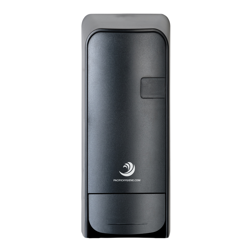 Quartz 300ml Soap Dispenser - Black - Cafe Supply