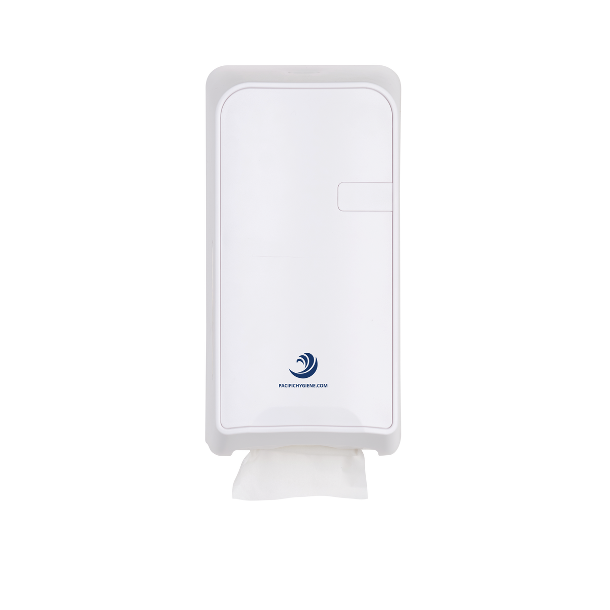 Quartz Interleave Tissue Dispenser - White - Cafe Supply