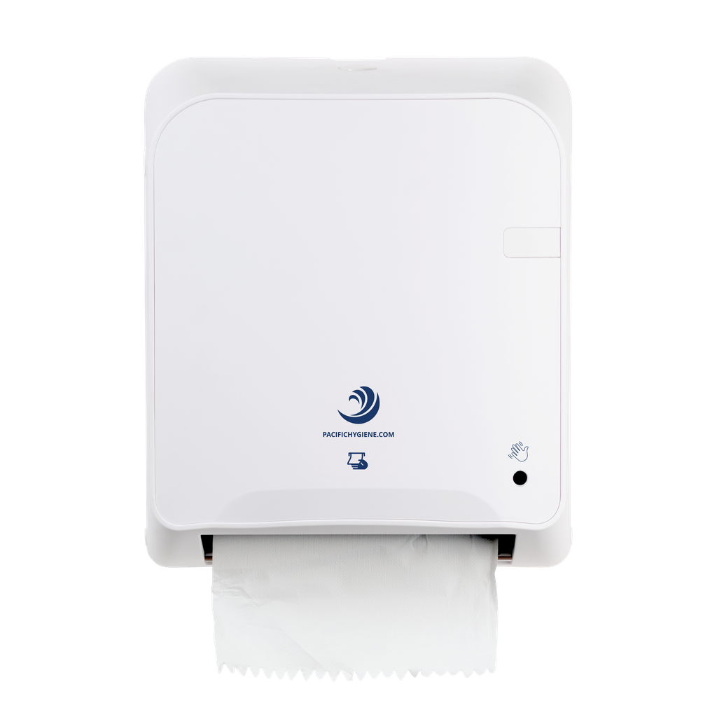 Quartz Auto Sense Hand Towel Dispenser - White - Cafe Supply