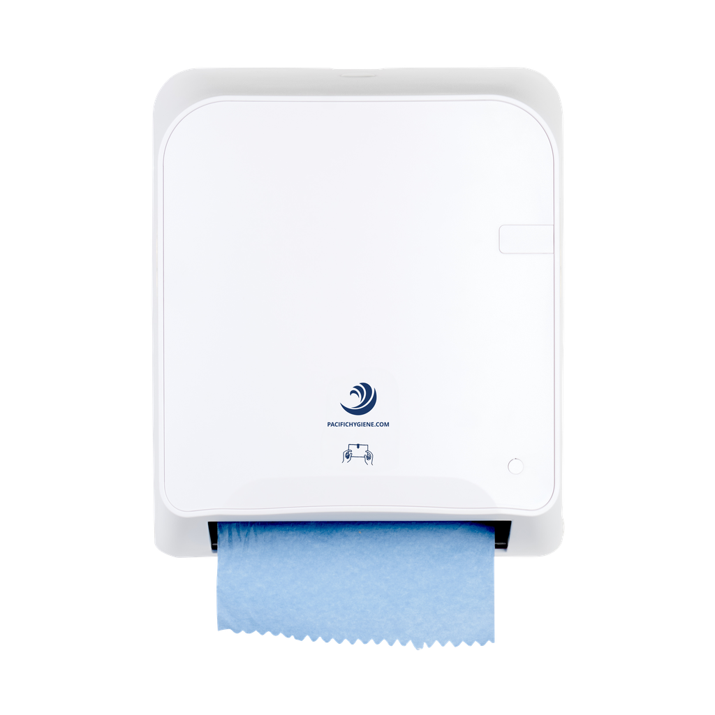 Quartz Autocut Hand Towel Dispenser - White - Cafe Supply