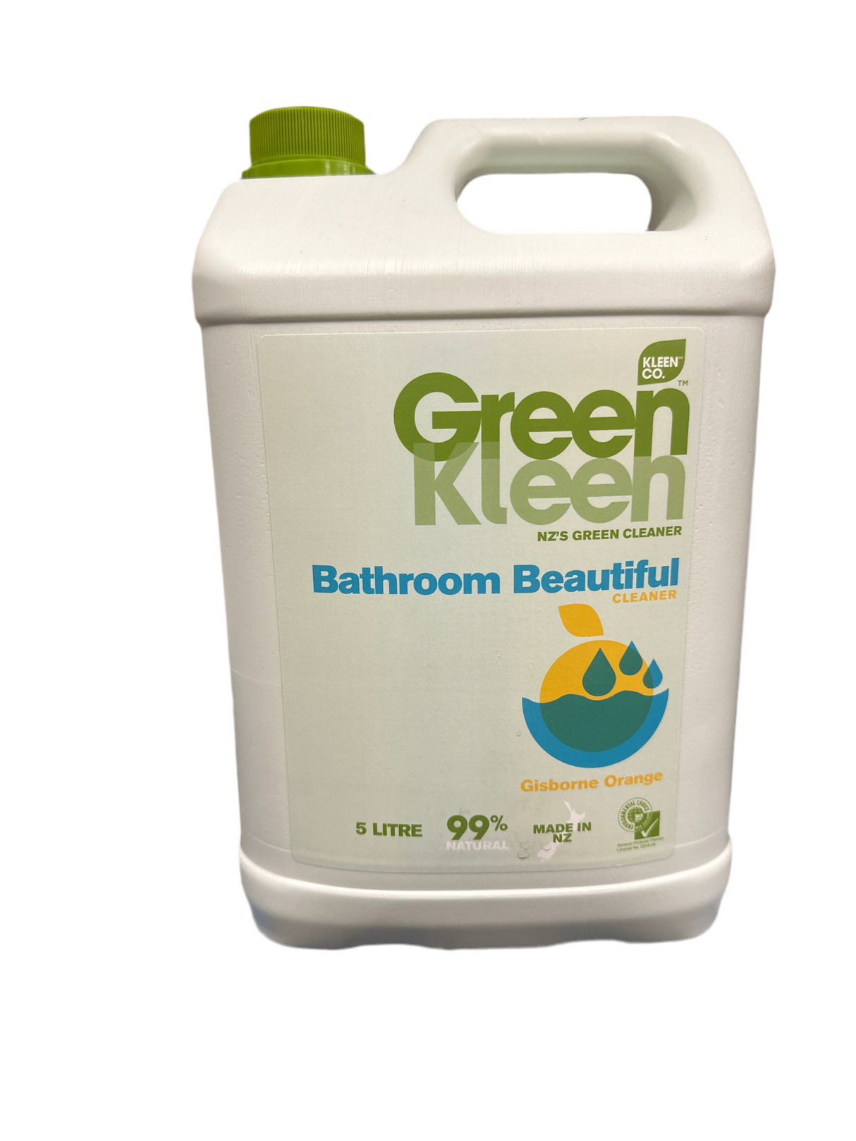 Green Kleen Bathroom Beautiful Cleaner - Gisborne Orange - Cafe Supply