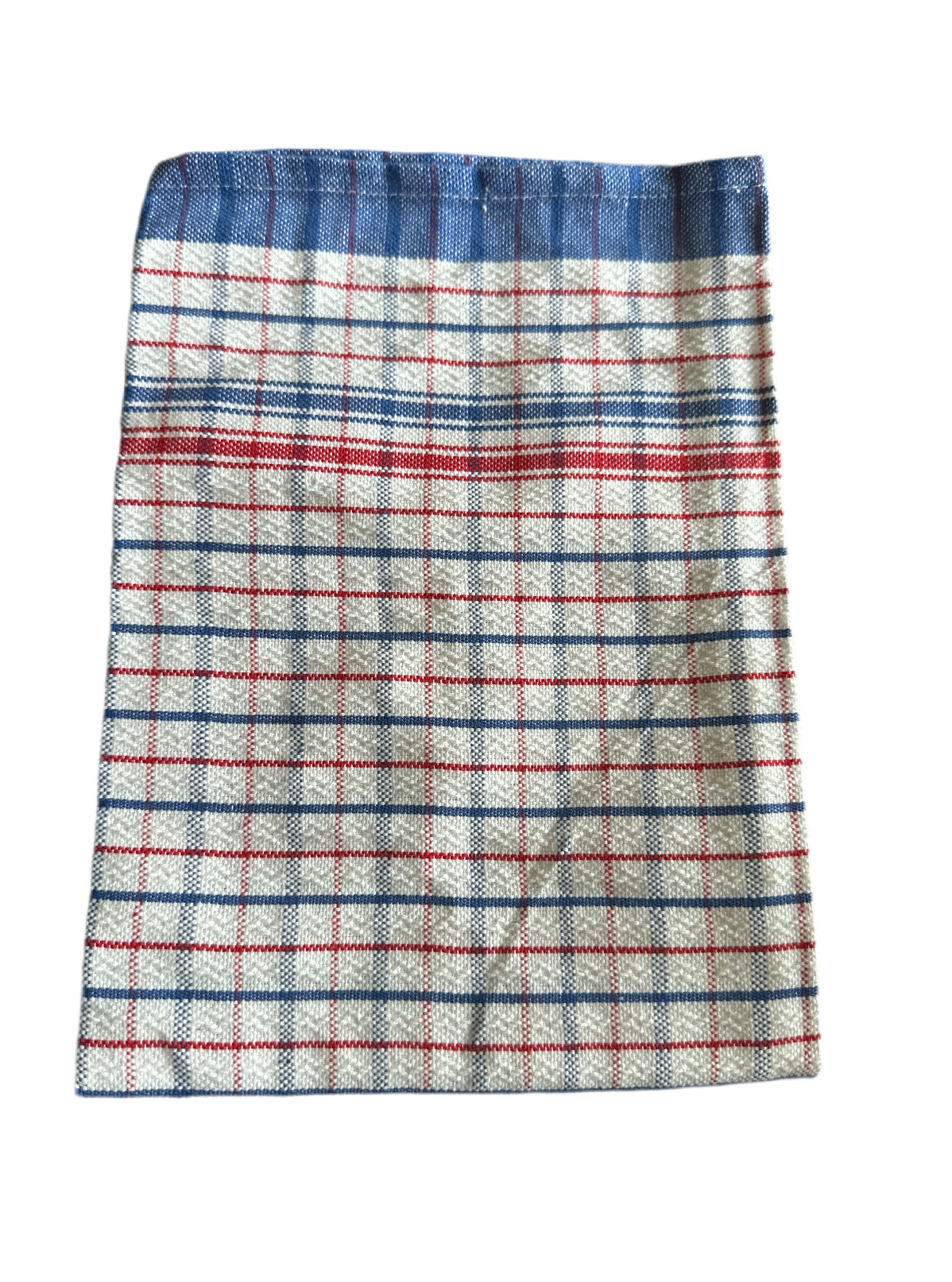 Tea Towels Check 46 x 76 cm - 100% Cotton - Cafe Supply