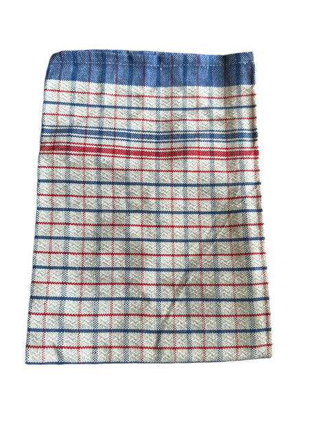 Tea Towels Check 46 x 76 cm - 100% Cotton - Cafe Supply