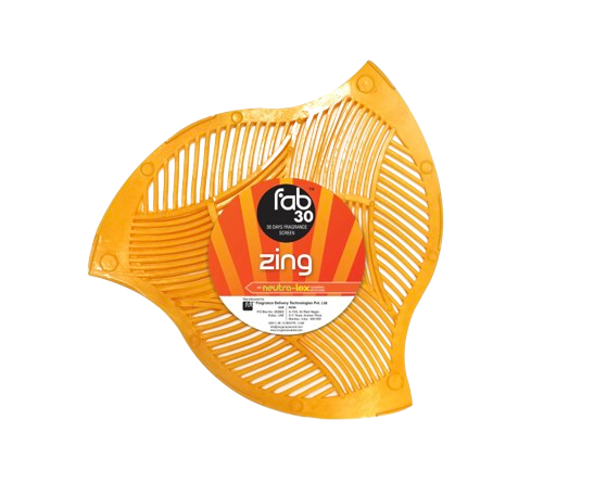 Fab 30 Urinal Screens (Tang, Vibe, Zest, Zing) - Cafe Supply