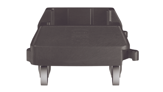 Rubbermaid SLIM JIM® Resin Dolly - Cafe Supply