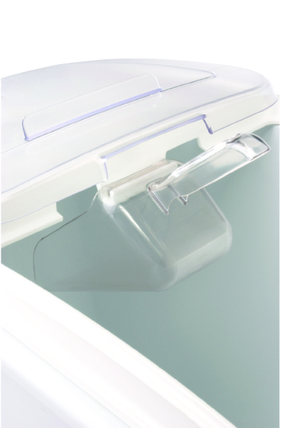 Rubbermaid PROSAVE® 500 Cup Ingredient Bin with Scoop - 99L - Cafe Supply