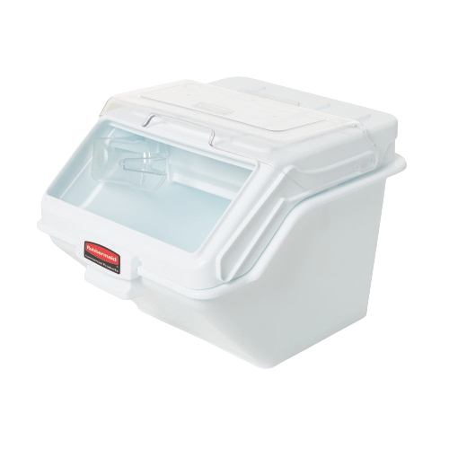 Rubbermaid PROSAVE® 47.3L Ingredient Bin with Scoop - Cafe Supply