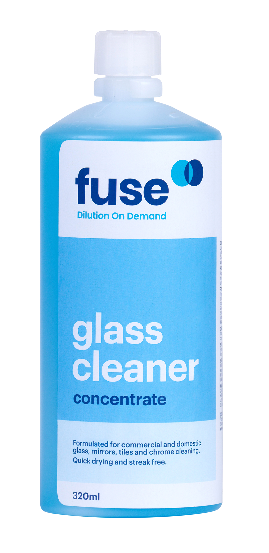 Fuse Glass Cleaner Concentrate - Cartridge - Cafe Supply