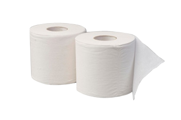 Pacific Green Recycled Toilet Roll 1 Ply, 850 sheets - FSC - Cafe Supply