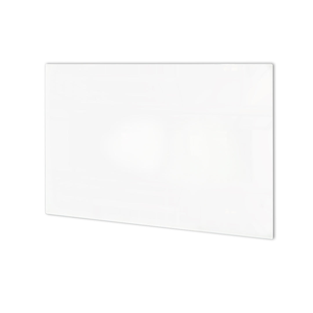 MAGNETIC GLASSBOARD | White | Frameless - Cafe Supply