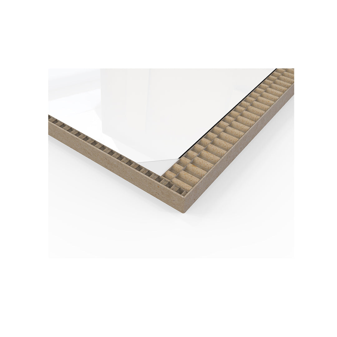 MAGNETIC GLASSBOARD | White | Frameless - Cafe Supply