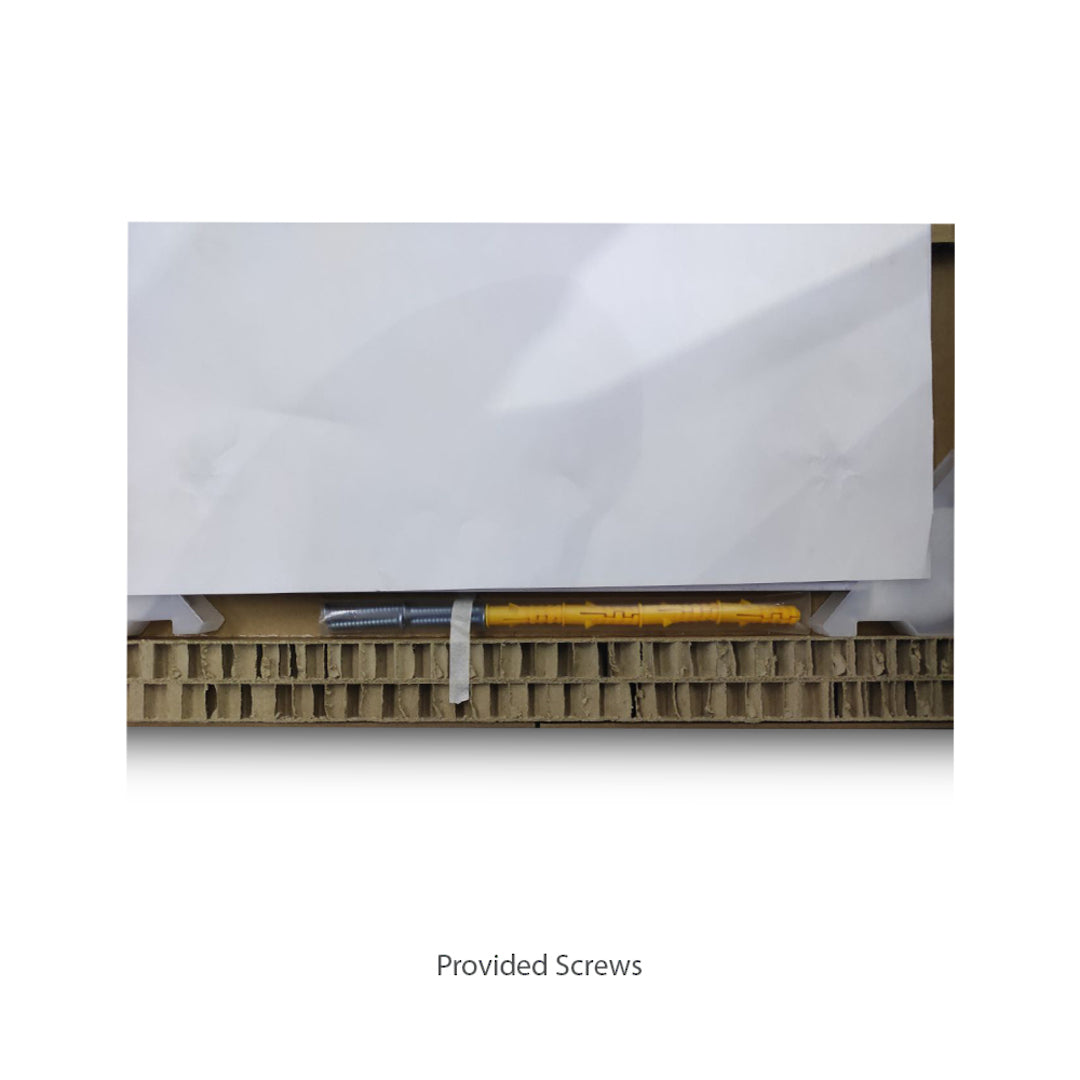 MAGNETIC GLASSBOARD | White | Frameless - Cafe Supply