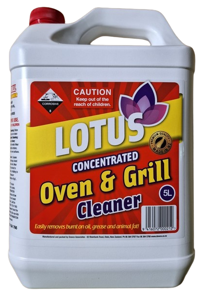 Lotus Oven Cleaner / Grill Degreaser 5L DG8 - Cafe Supply