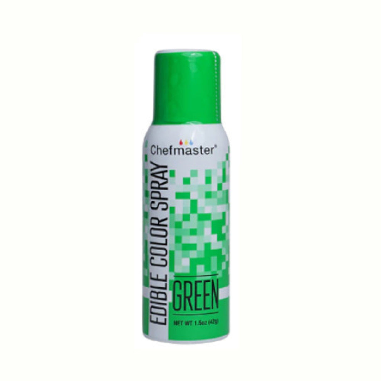 Chefmaster Edible Green Spray - 1.5oz - Cafe Supply