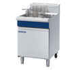 Blue Seal Evolution Series GT60 - 600mm Single Pan Gas Fryer - Cafe Supply