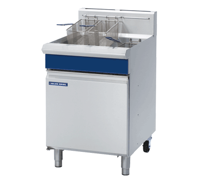 Blue Seal Evolution Series GT60 - 600mm Single Pan Gas Fryer - Cafe Supply