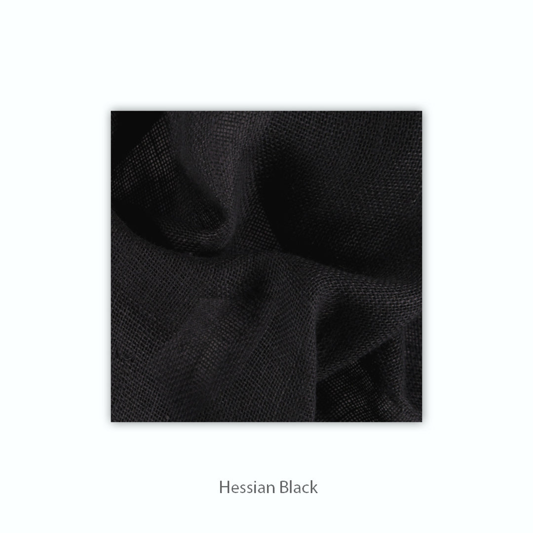 COMBIBOARD | Chalkboard + Hessian | Aluminium Frame - Cafe Supply