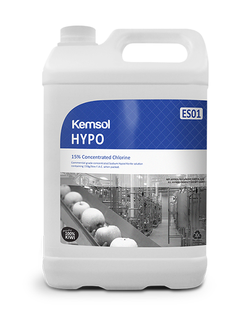 Kemsol Hypo Bleach - Cafe Supply