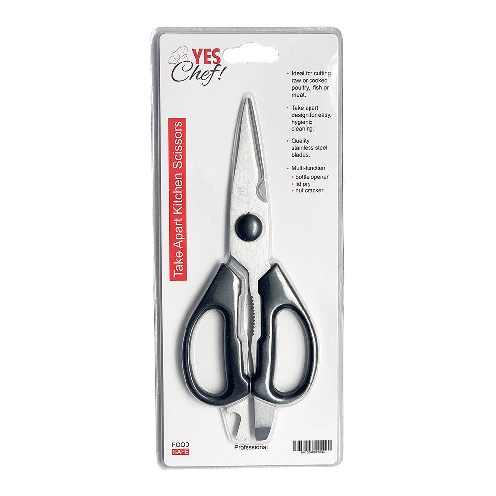 Yes Chef! Take Apart Kitchen Scissors - Cafe Supply