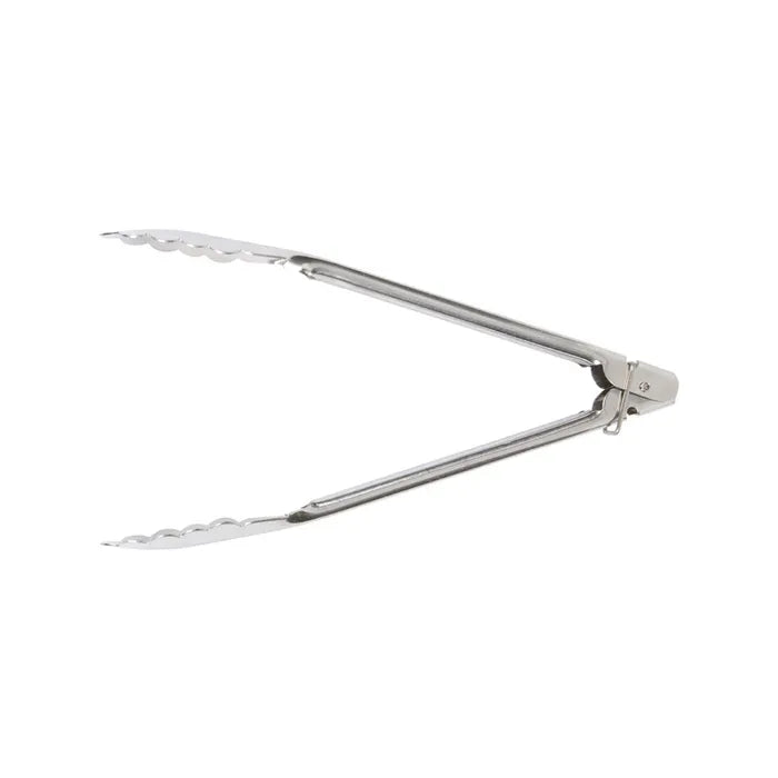 23cm Stainless Steel Serving Tong - Cafe Supply