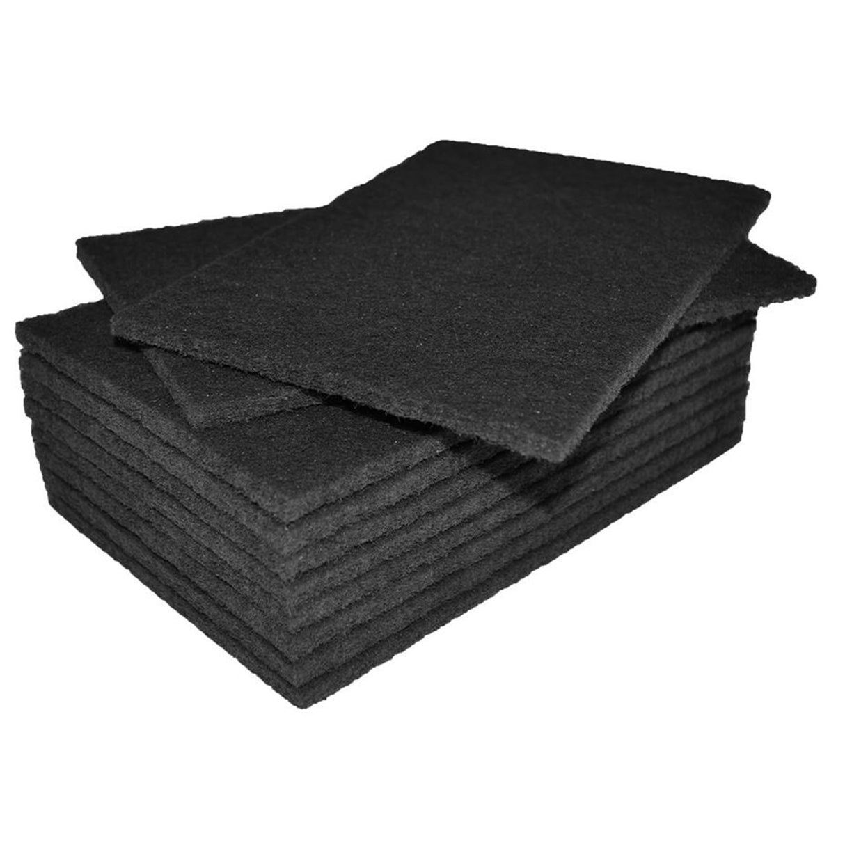 Matthews Regular Scouring Pads 150mm x 200mm x 8mm - 5Pads / Box - 1 Box - Cafe Supply