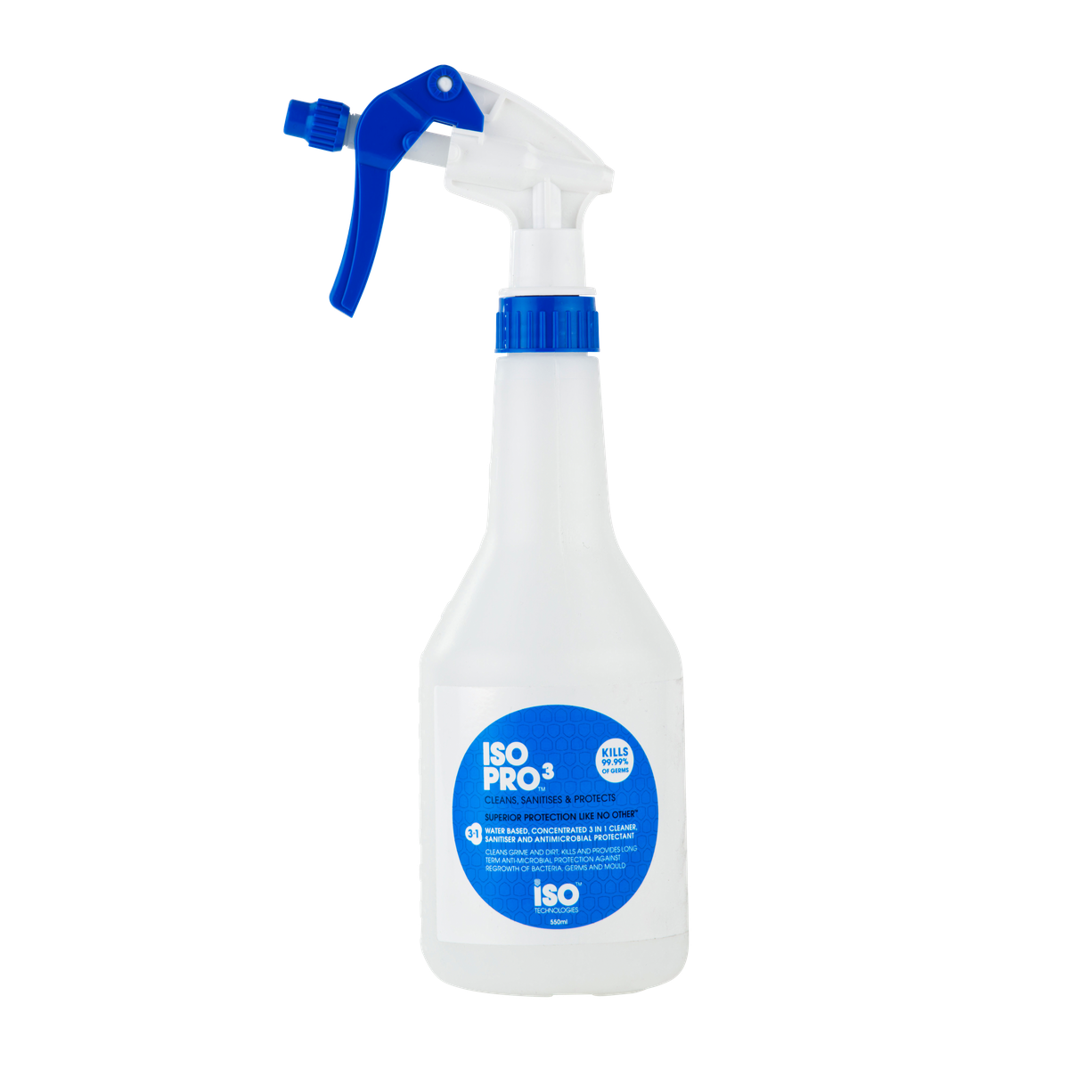 IsoPro3 550ml Spray Bottle - Cafe Supply