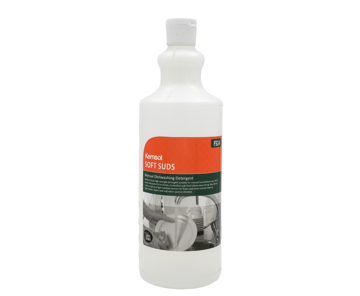 Bottle Kit - Soft Suds 1L - Cafe Supply
