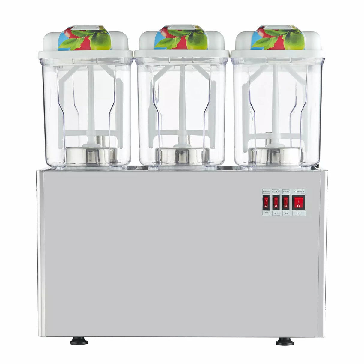Benchstar Triple Bowl Juice Dispenser KF12L-3 - Cafe Supply