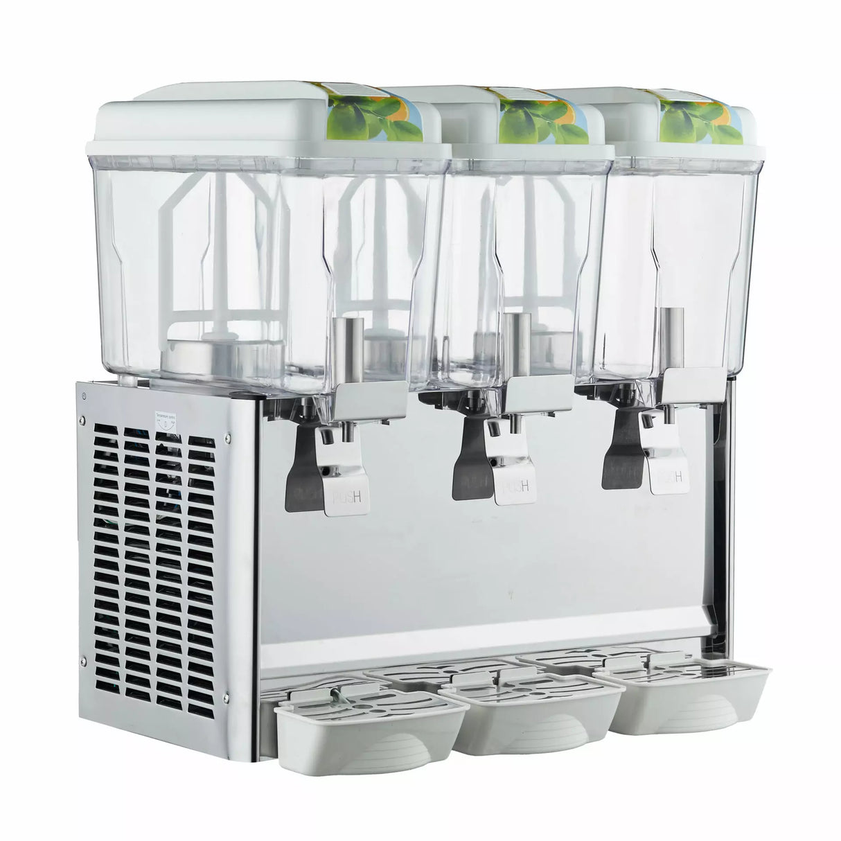 Benchstar Triple Bowl Juice Dispenser KF12L-3 - Cafe Supply